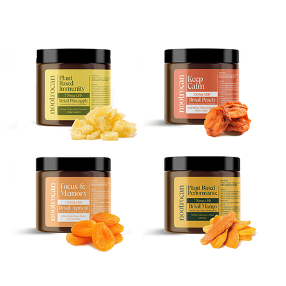 Nootrocan 750mg Full Spectrum CBD Nootropic Dried Fruits - 300gCBD ProductsNootrocanVaperr Shop