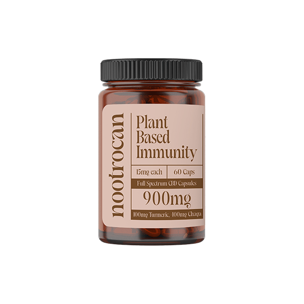 Nootrocan 900mg Full Spectrum CBD Nootropic Capsules - 60 CapsCBD ProductsNootrocanVaperr Shop