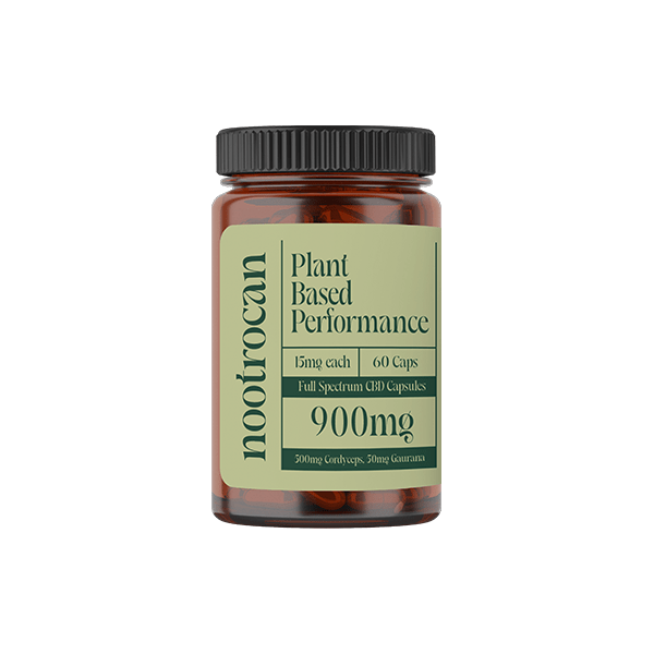 Nootrocan 900mg Full Spectrum CBD Nootropic Capsules - 60 CapsCBD ProductsNootrocanVaperr Shop