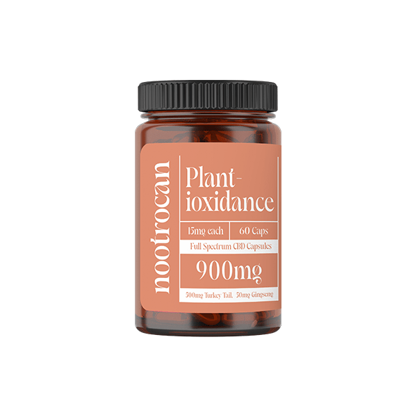 Nootrocan 900mg Full Spectrum CBD Nootropic Capsules - 60 CapsCBD ProductsNootrocanVaperr Shop