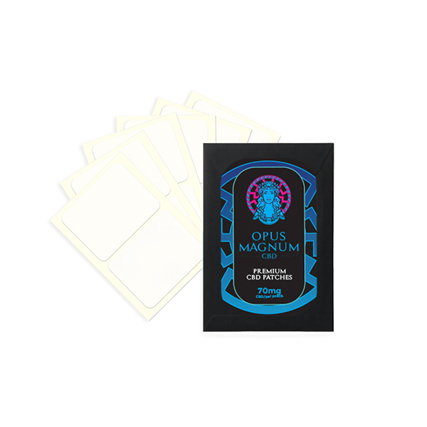 Opus Magnum 70mg CBD Patches - 12 packCBD ProductsOpus MagnumVaperr Shop