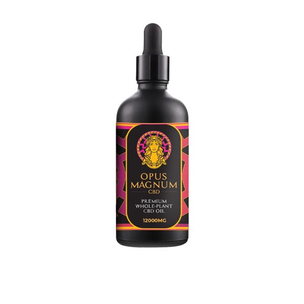 Opus Magnum High Potent 12000mg Full Spectrum CBD Oil 50mlCBD ProductsOpus MagnumVaperr Shop