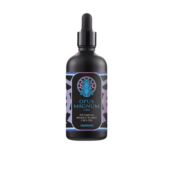 Opus Magnum High Potent 16000mg Full Spectrum CBD Oil 50mlCBD ProductsOpus MagnumVaperr Shop