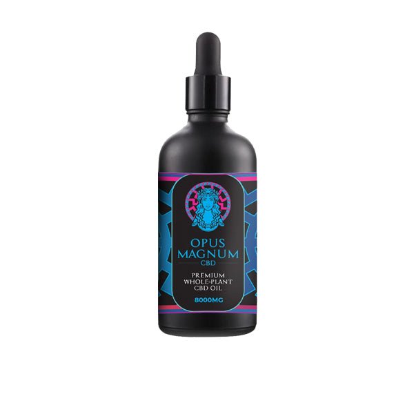 Opus Magnum High Potent 8000mg Full Spectrum CBD Oil 50mlCBD ProductsOpus MagnumVaperr Shop
