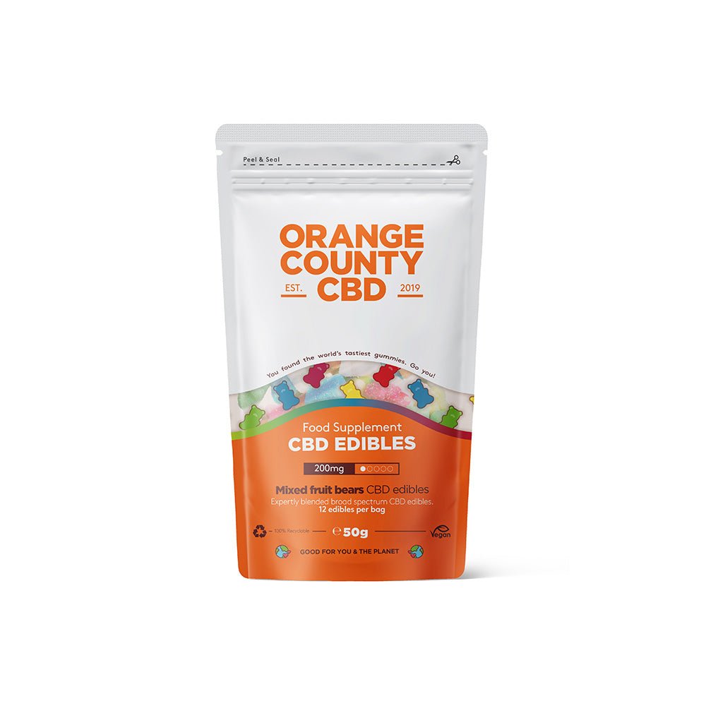 Orange County CBD 200mg Gummy Bears - Grab BagCBD ProductsOrange CountyVaperr Shop