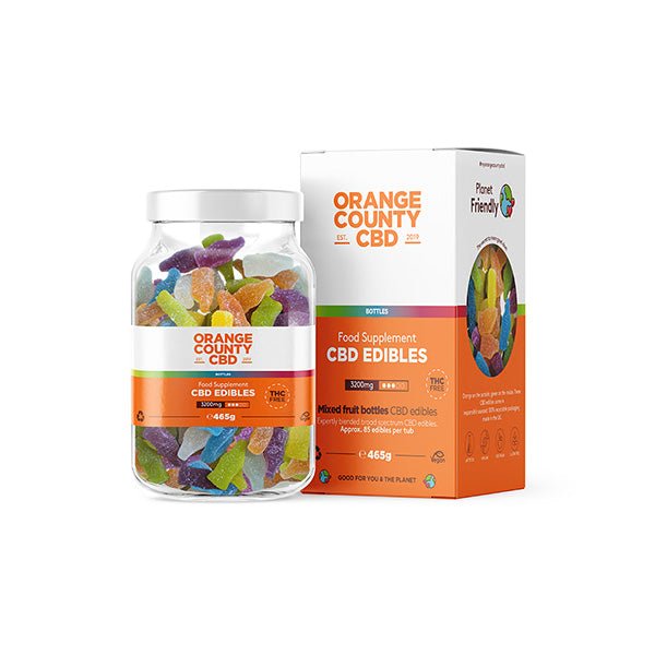Orange County CBD 3200mg Gummies - Large PackCBD ProductsOrange CountyVaperr Shop