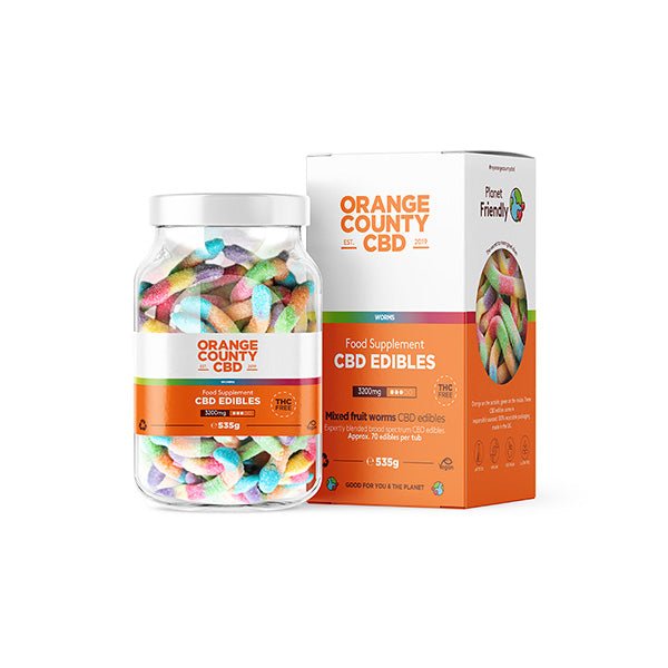 Orange County CBD 3200mg Gummies - Large PackCBD ProductsOrange CountyVaperr Shop