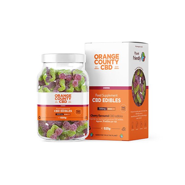 Orange County CBD 3200mg Gummies - Large PackCBD ProductsOrange CountyVaperr Shop