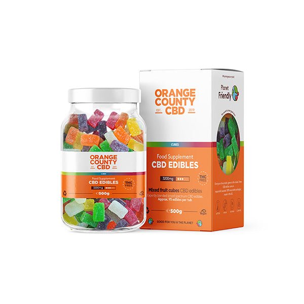 Orange County CBD 3200mg Gummies - Large PackCBD ProductsOrange CountyVaperr Shop