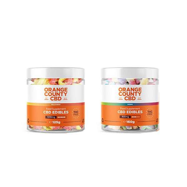 Orange County CBD 400mg Gummies - Small PackCBD ProductsOrange CountyVaperr Shop