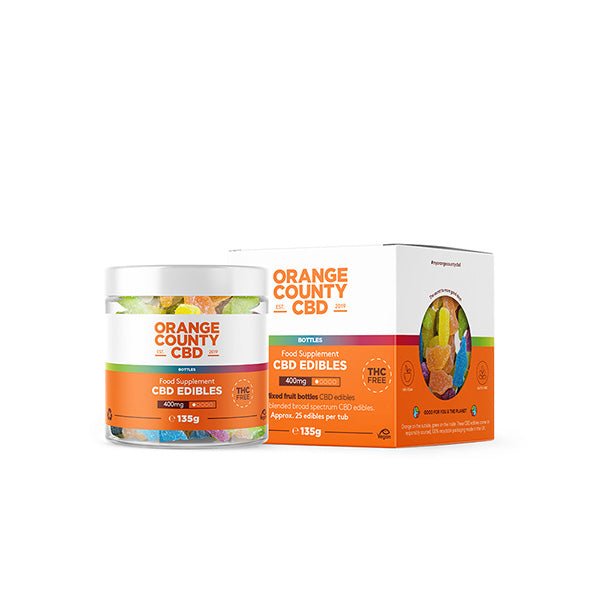 Orange County CBD 400mg Gummies - Small PackCBD ProductsOrange CountyVaperr Shop