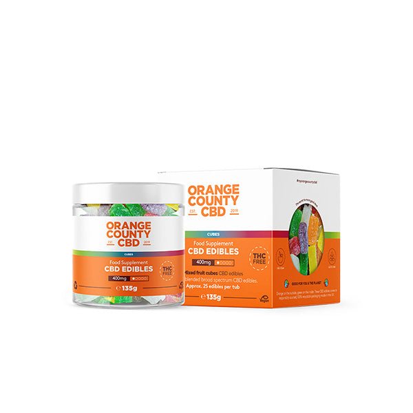 Orange County CBD 400mg Gummies - Small PackCBD ProductsOrange CountyVaperr Shop