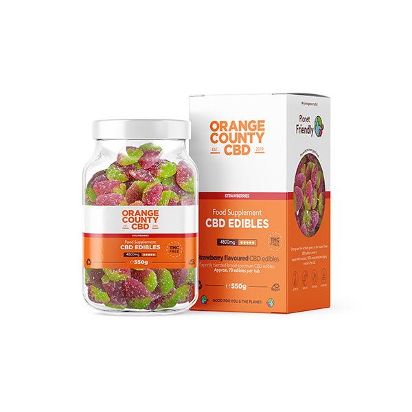 Orange County CBD 4800mg Gummies - Large PackCBD ProductsOrange CountyVaperr Shop