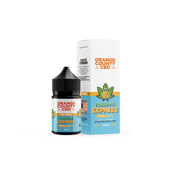 Orange County CBD Cali Range 1500mg CBD 50ml E - liquid (60VG/40PG)CBD ProductsOrange CountyVaperr Shop