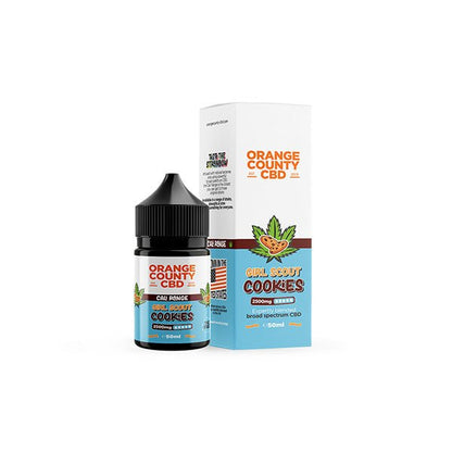 Orange County CBD Cali Range 2500mg CBD 50ml E - liquid (60VG/40PG)CBD ProductsOrange CountyVaperr Shop