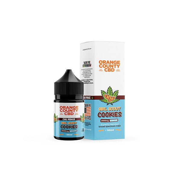 Orange County CBD Cali Range 2500mg CBD 50ml E - liquid (60VG/40PG)CBD ProductsOrange CountyVaperr Shop