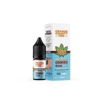 Orange County CBD Cali Range 300mg CBD 10ml E - liquid (60VG/40PG)CBD ProductsOrange CountyVaperr Shop