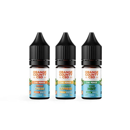 Orange County CBD Cali Range 300mg CBD 10ml E - liquid (60VG/40PG)CBD ProductsOrange CountyVaperr Shop