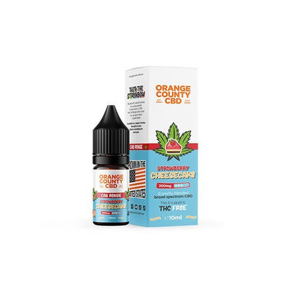 Orange County CBD Cali Range 300mg CBD 10ml E - liquid (60VG/40PG)CBD ProductsOrange CountyVaperr Shop
