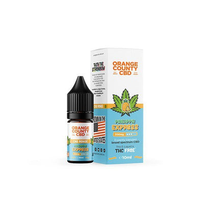 Orange County CBD Cali Range 300mg CBD 10ml E - liquid (60VG/40PG)CBD ProductsOrange CountyVaperr Shop