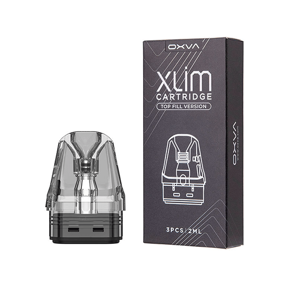 OXVA XLIM V3 Replacement Pod Cartridge 3PCS 2mlVaping ProductsOXVAVaperr Shop