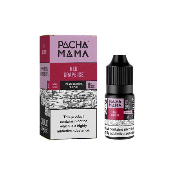 Pacha Mama by Charlie's Chalk Dust 10mg 10ml E - liquid (50VG/50PG)Vaping ProductsCharlie's Chalk DustVaperr Shop