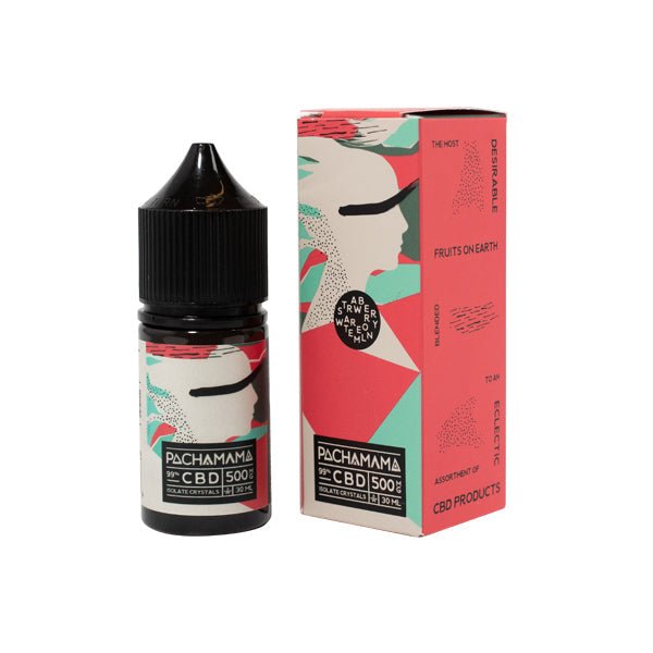 Pachamama 500mg CBD Vaping Liquid 30ml (70PG/30VG)CBD ProductsPachamamaVaperr Shop