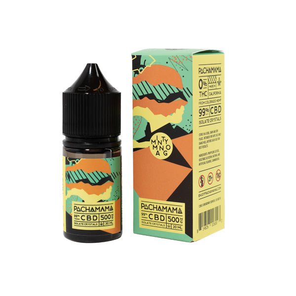 Pachamama 500mg CBD Vaping Liquid 30ml (70PG/30VG)CBD ProductsPachamamaVaperr Shop