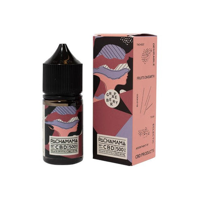 Pachamama 500mg CBD Vaping Liquid 30ml (70PG/30VG)CBD ProductsPachamamaVaperr Shop