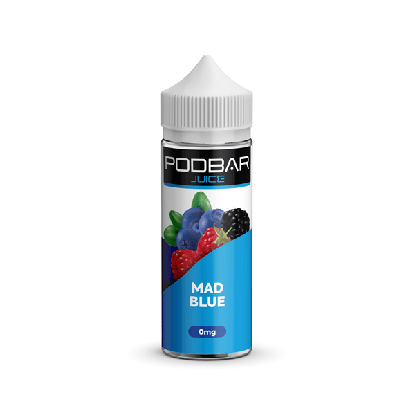 Podbar Juice by Kingston 100ml Shortfill 0mg (50VG/50PG)Vaping ProductsPodbarVaperr Shop