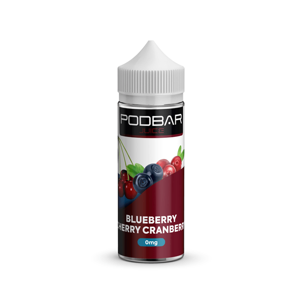 Podbar Juice by Kingston 100ml Shortfill 0mg (50VG/50PG)Vaping ProductsPodbarVaperr Shop