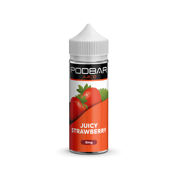 Podbar Juice by Kingston 100ml Shortfill 0mg (50VG/50PG)Vaping ProductsPodbarVaperr Shop
