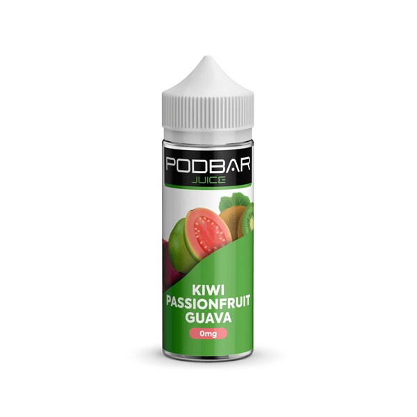Podbar Juice by Kingston 100ml Shortfill 0mg (50VG/50PG)Vaping ProductsPodbarVaperr Shop