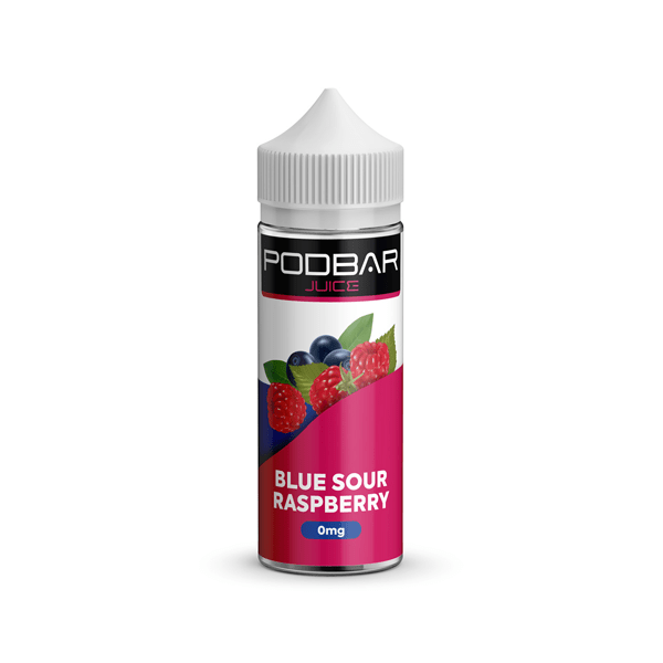 Podbar Juice by Kingston 100ml Shortfill 0mg (50VG/50PG)Vaping ProductsPodbarVaperr Shop