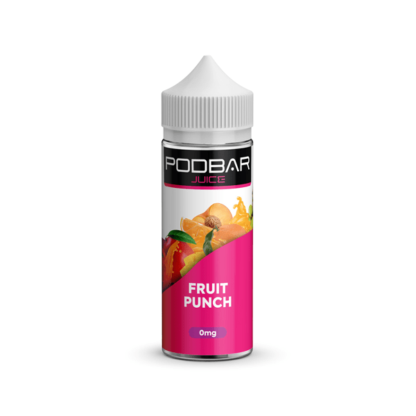 Podbar Juice by Kingston 100ml Shortfill 0mg (50VG/50PG)Vaping ProductsPodbarVaperr Shop