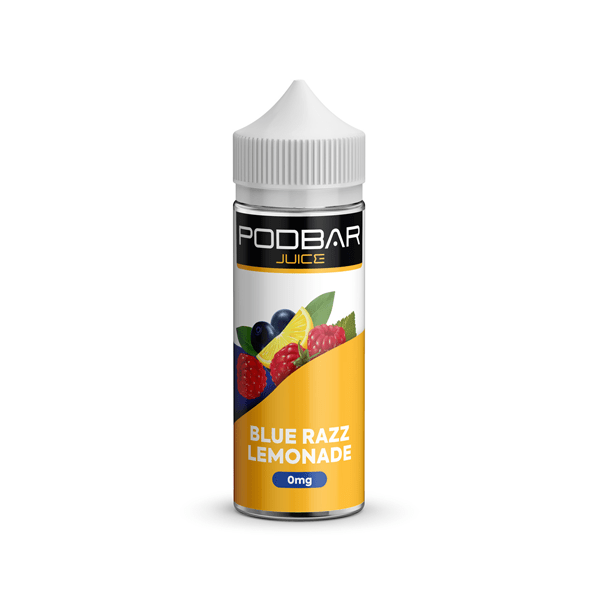 Podbar Juice by Kingston 100ml Shortfill 0mg (50VG/50PG)Vaping ProductsPodbarVaperr Shop