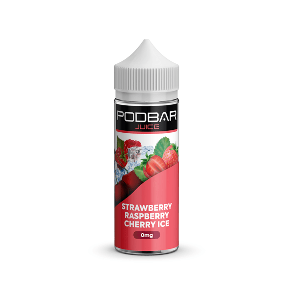 Podbar Juice by Kingston 100ml Shortfill 0mg (50VG/50PG)Vaping ProductsPodbarVaperr Shop