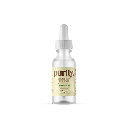 Purity 1200mg Full - Spectrum High Potency CBD Olive Oil 30mlCBD ProductsPurityVaperr Shop