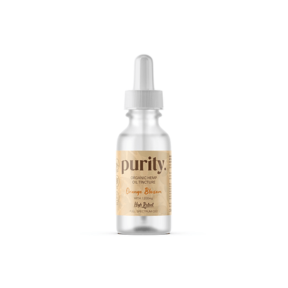 Purity 1200mg Full - Spectrum High Potency CBD Olive Oil 30mlCBD ProductsPurityVaperr Shop