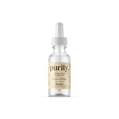 Purity 1200mg Full - Spectrum High Potency CBD Olive Oil 30mlCBD ProductsPurityVaperr Shop