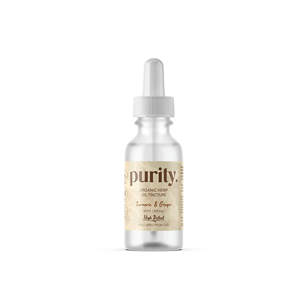 Purity 1200mg Full - Spectrum High Potency CBD Olive Oil 30mlCBD ProductsPurityVaperr Shop