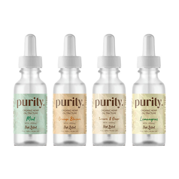 Purity 1200mg Full - Spectrum High Potency CBD Olive Oil 30mlCBD ProductsPurityVaperr Shop