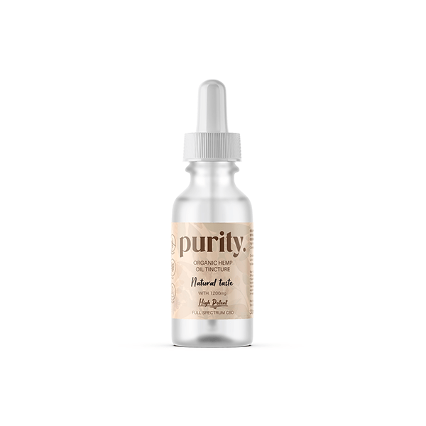 Purity 1200mg Full - Spectrum High Potency CBD Olive Oil 30mlCBD ProductsPurityVaperr Shop