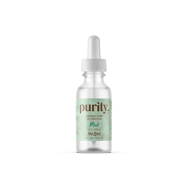 Purity 1200mg Full - Spectrum High Potency CBD Olive Oil 30mlCBD ProductsPurityVaperr Shop