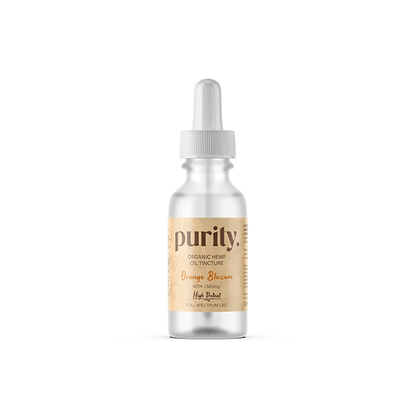 Purity 1500mg Full - Spectrum High Potency CBD Hemp Oil 30mlCBD ProductsPurityVaperr Shop