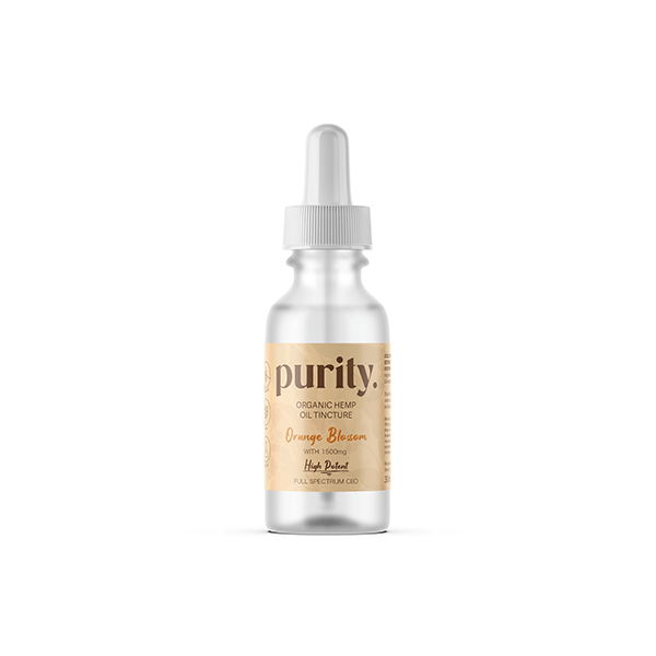Purity 1500mg Full - Spectrum High Potency CBD Hemp Oil 30mlCBD ProductsPurityVaperr Shop