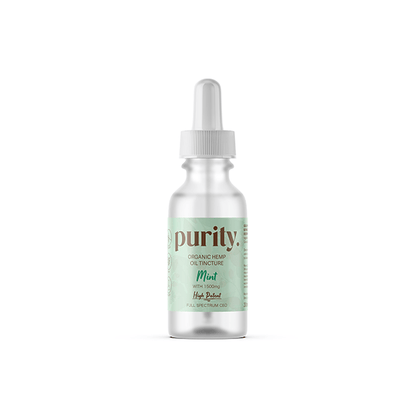 Purity 1500mg Full - Spectrum High Potency CBD Hemp Oil 30mlCBD ProductsPurityVaperr Shop