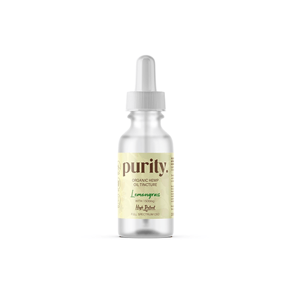 Purity 1500mg Full - Spectrum High Potency CBD Hemp Oil 30mlCBD ProductsPurityVaperr Shop