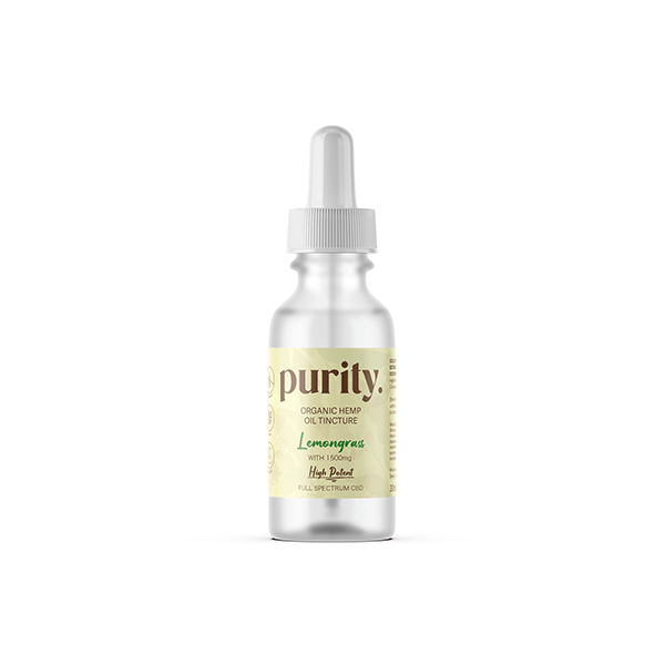 Purity 1500mg Full - Spectrum High Potency CBD Hemp Oil 30mlCBD ProductsPurityVaperr Shop
