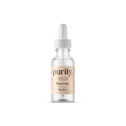 Purity 3000mg Full - Spectrum High Potency CBD Hemp Oil 30mlCBD ProductsPurityVaperr Shop